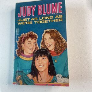 Judy Blume Just As Long As We're Together Paperback 1991 Dell Publishing